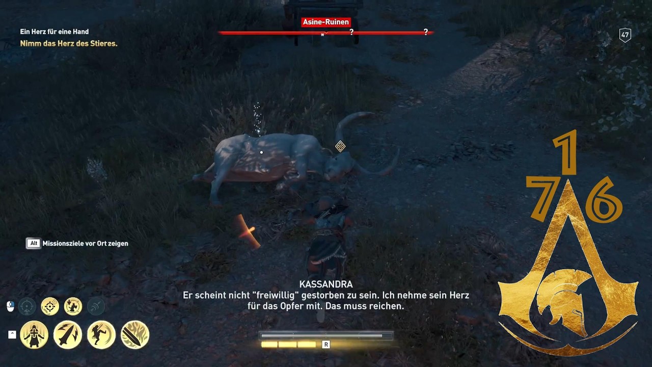 Assassin's Creed Odyssey Folge 176 So wenig Tote wie möglich