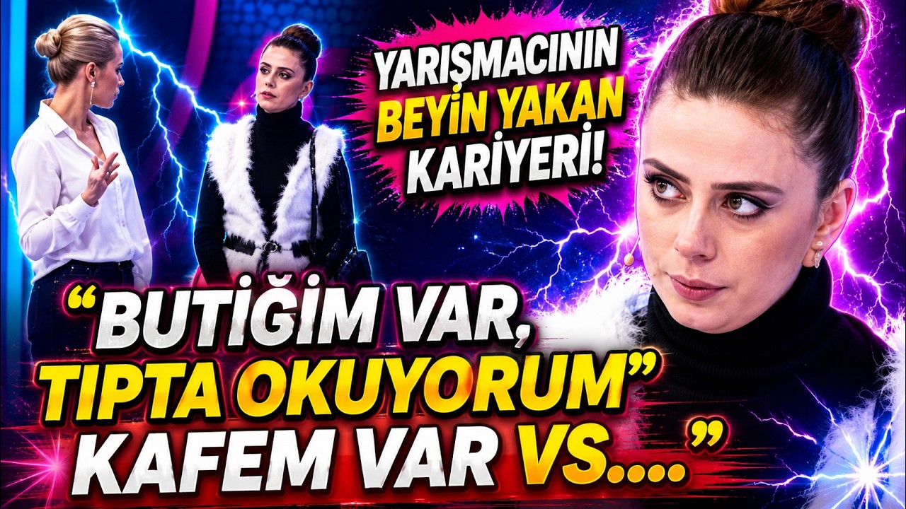 İşte Benim Stilim Yarışmacısının Beyin Yakan Kariyeri! Foyası Erken Çıktı!