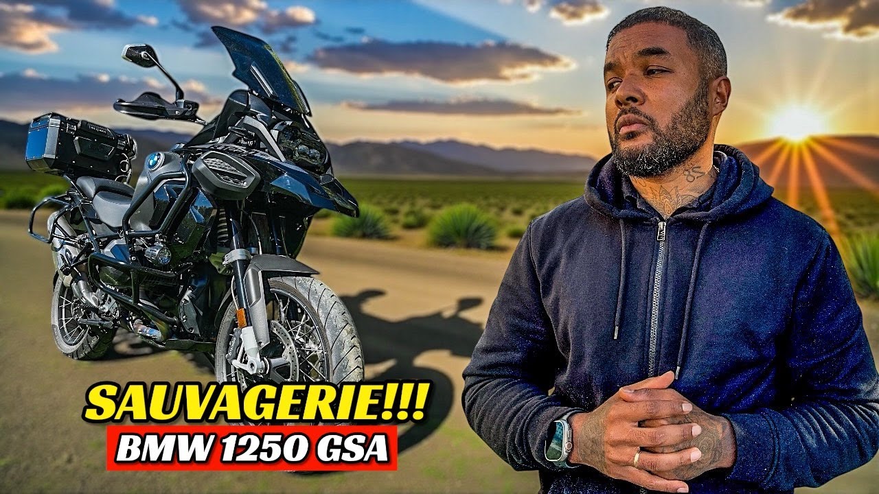 BMW 1250 GS ADVENTURE: LE TANK ALLEMAND QUI FAIT RÊVER TOUS LES MOTARDS.