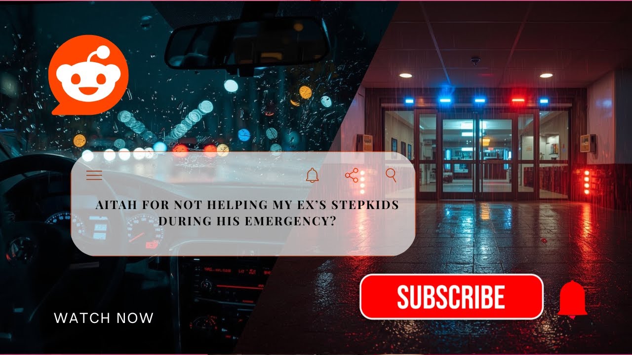 AITAH for Not Helping My Ex’s Stepkids During His Emergency?