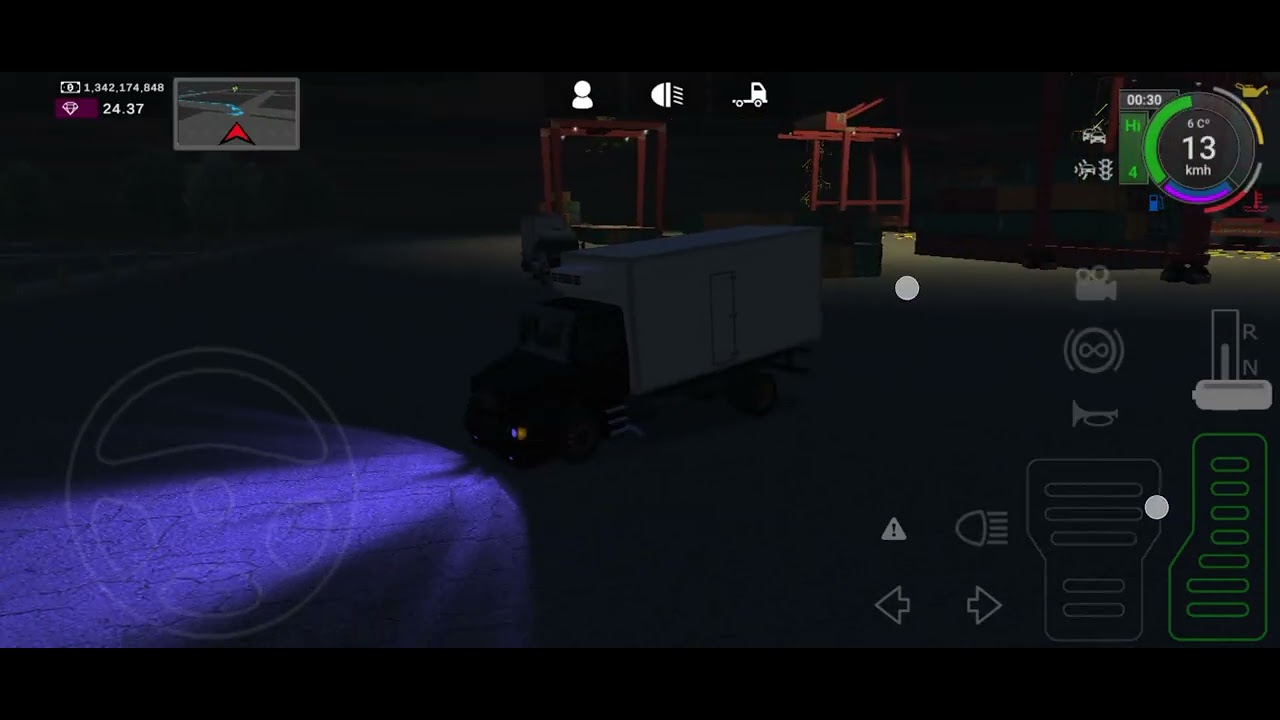 Grand truck sim 