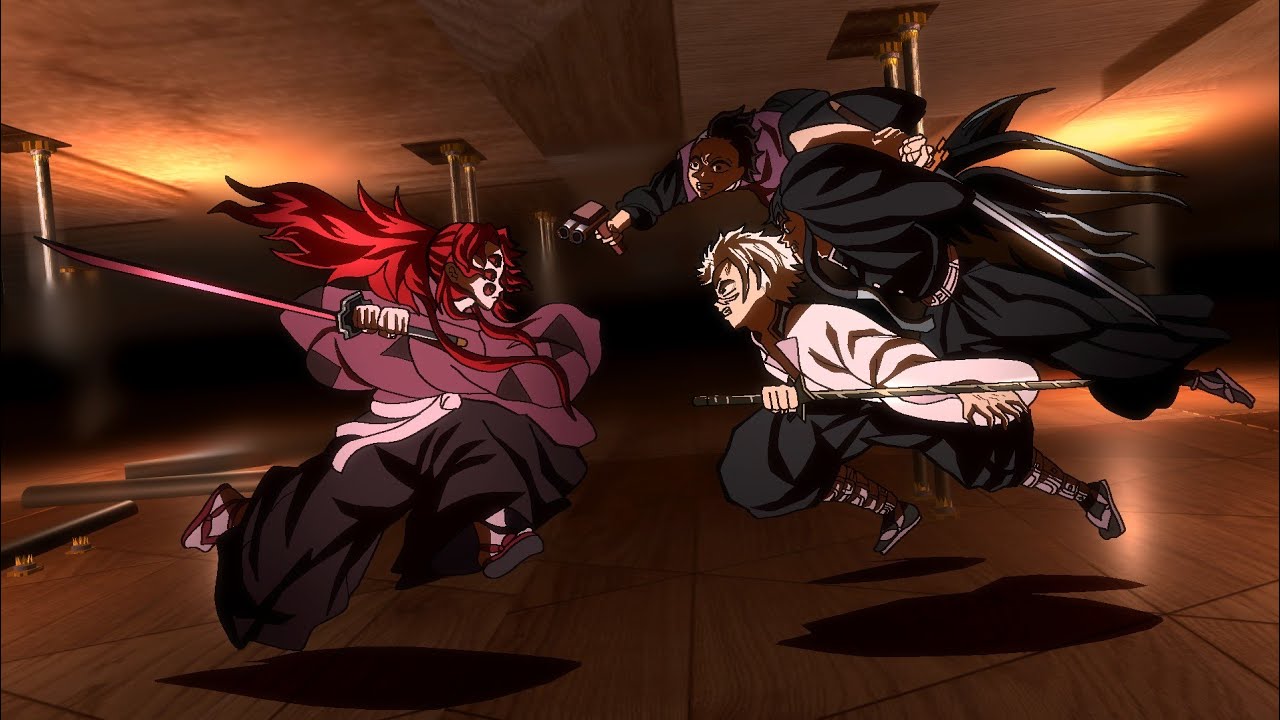 KOKUSHIBO Vs PILLARS Full Animated Fight Hd | Kimetsu no Yaiba FAN animation