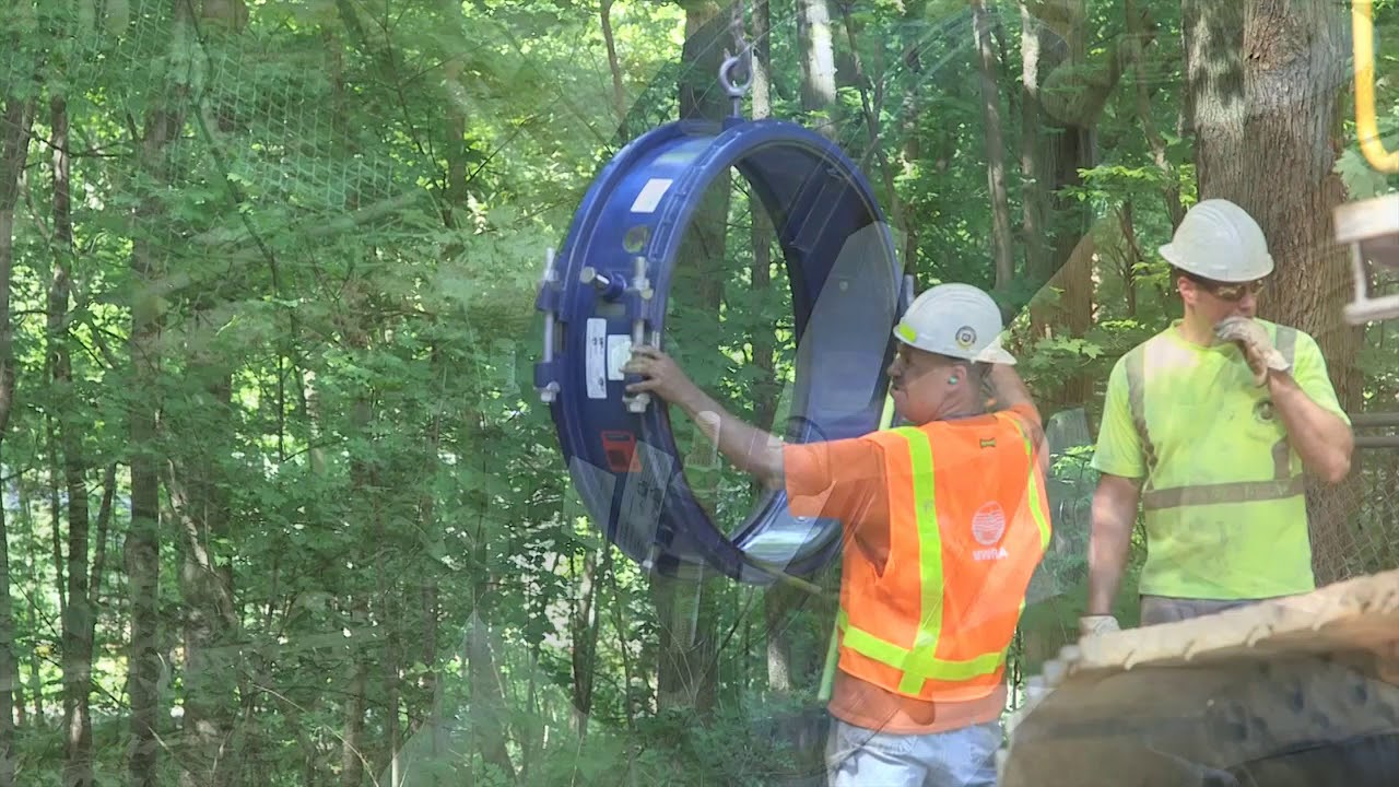 HYMAX LARGE DIAMETER INSTALLATION