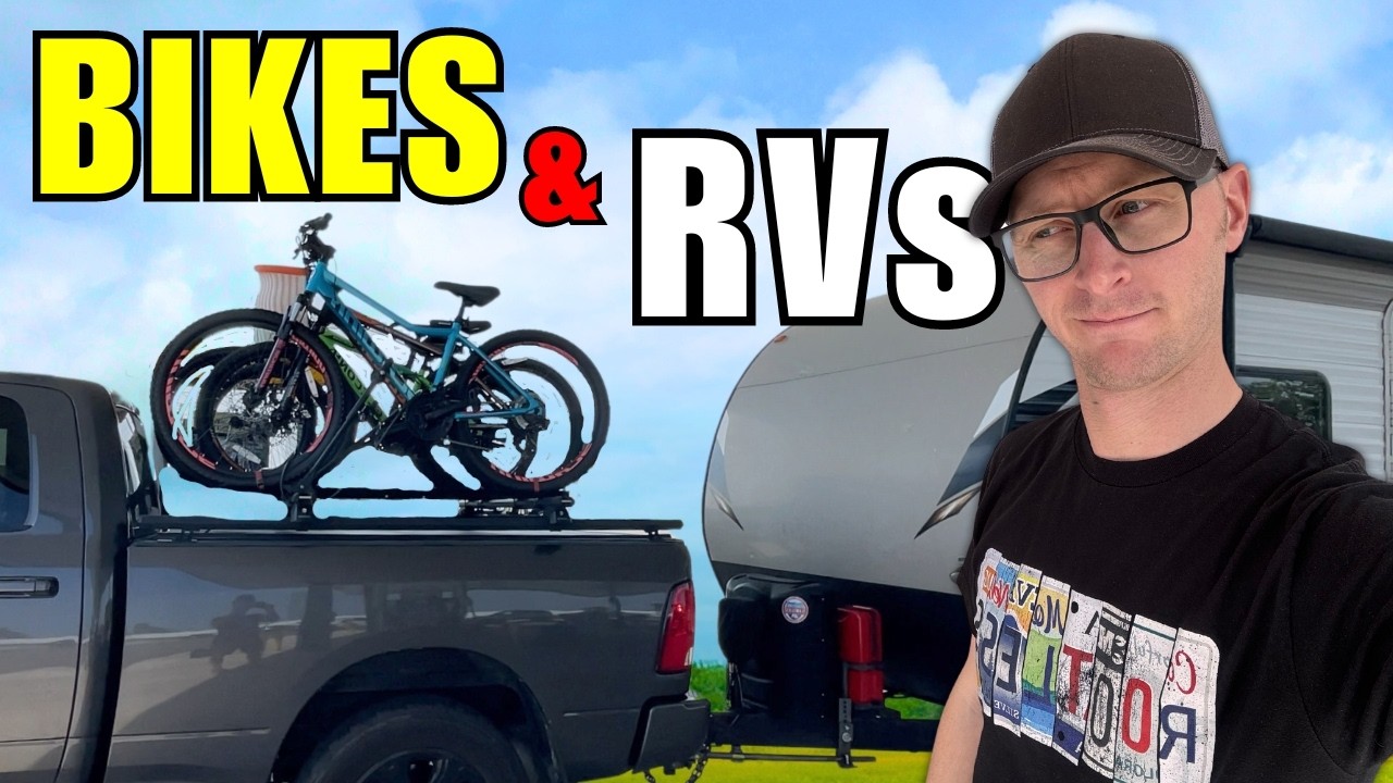 RVing with Bikes: A Better Way To Carry Bikes While Towing?!