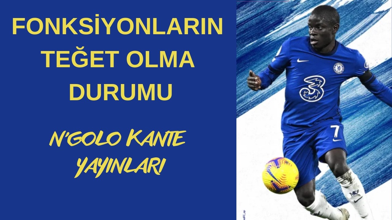 FONKSİYONDA BÜYÜK KOLAYLIK | N'GOLO KANTE KARDEŞİME GELSİN....
