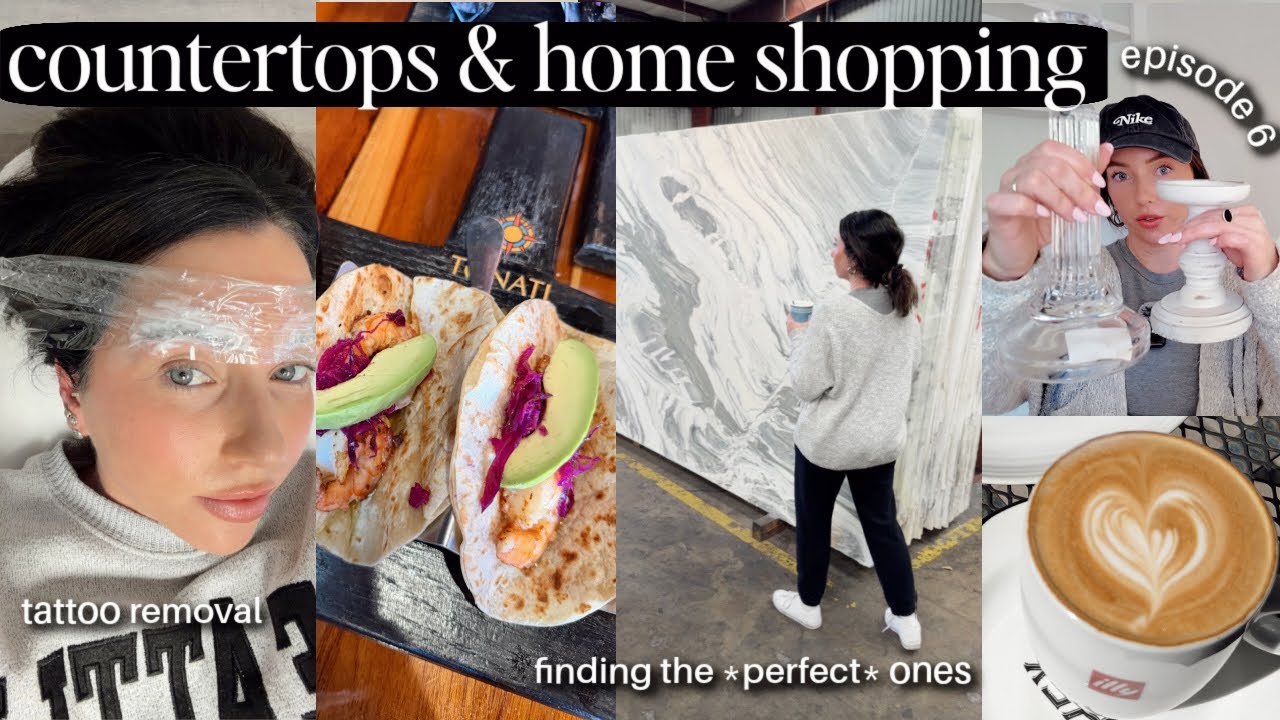we got so lucky!! laser tattoo removal, home decor haul&hellip;moving 𝒗𝒍𝒐𝒈 ep.6