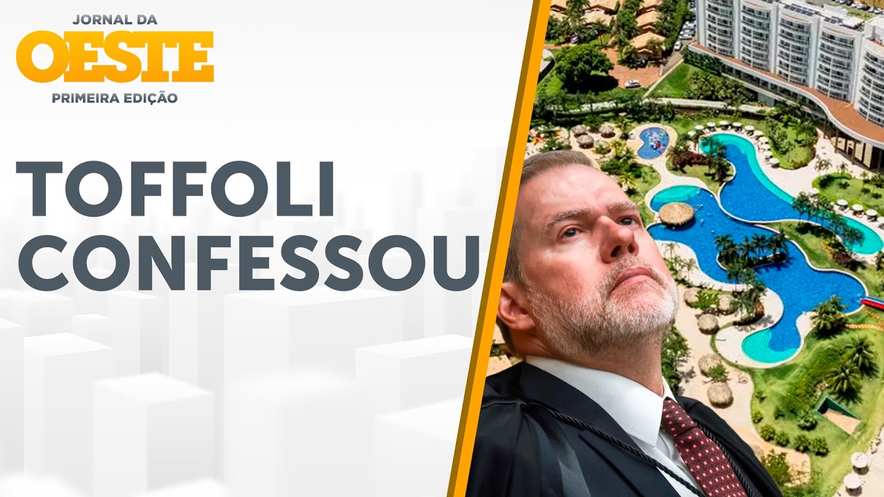 Caso Tayayá: Toffoli confessa vínculo empresarial e explicação expõe ministro do STF