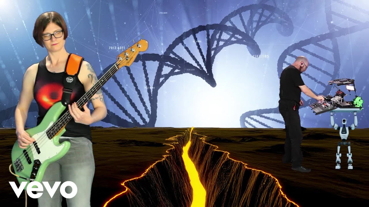 Alien Life Frequency - In Another World (Official Music Video)
