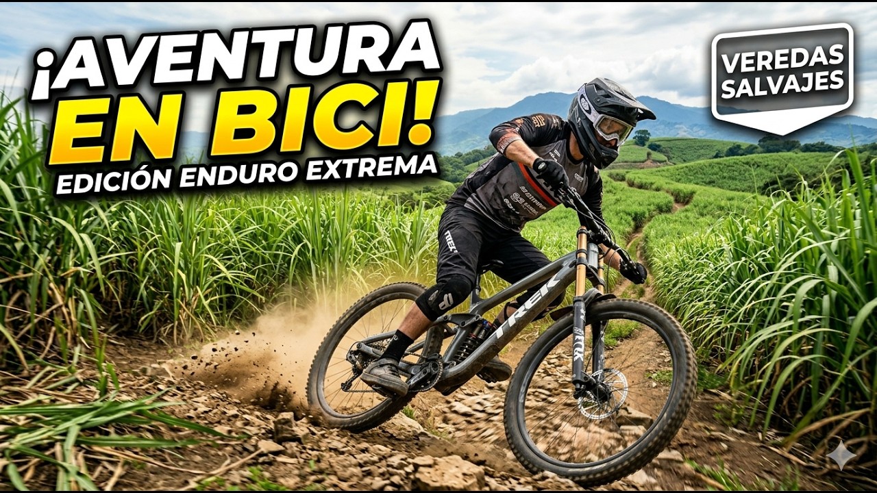 RUTA EN BICI MTB, buscando caminos para volver en MOTO ENDURO