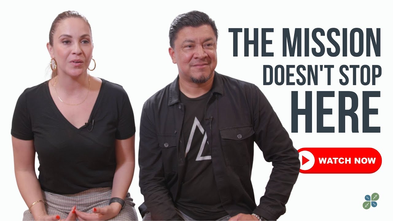 Josh & Noemi Chavez - The Mission Doesn't Stop Here - Starting Thriving Growing Multiplying Churches