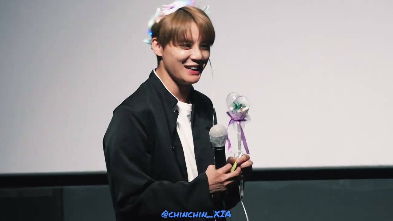 240629 김준수 콘서트 무비 챕터원 : 레크레이션 무대인사