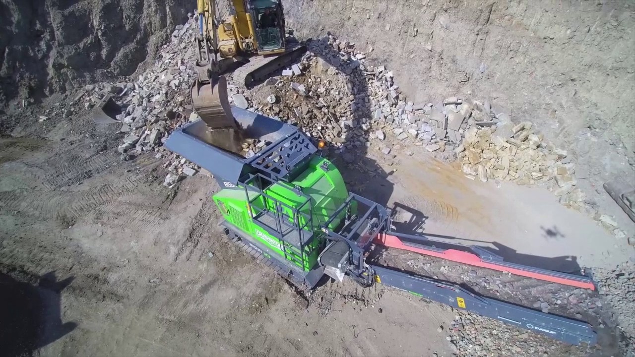 Crushintons Ltd purchase a Bison 120 Jaw Crusher