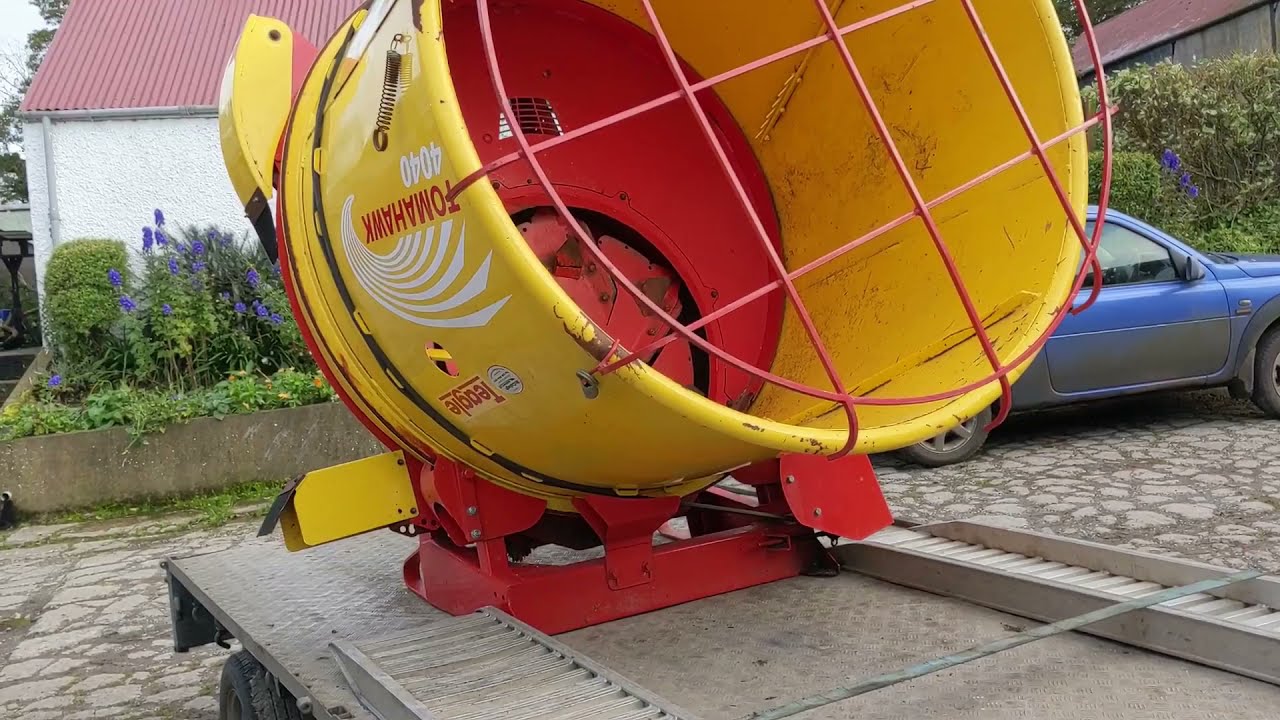We bought a replacement Teagle Tomahawk 4040