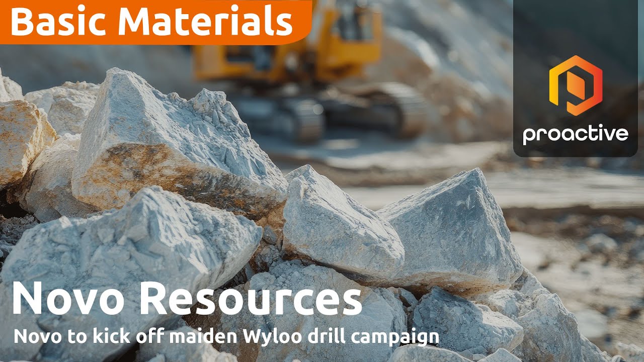 Novo targets antimony potential at Wyloo project