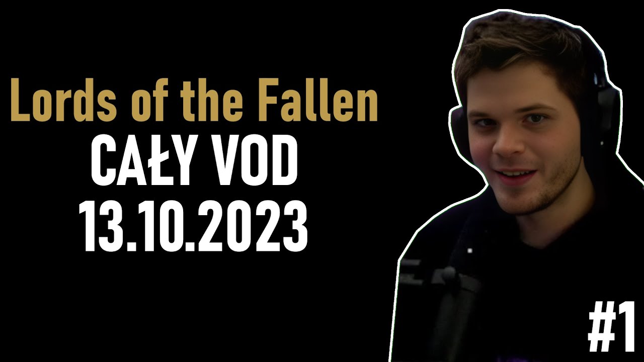 GUCIO | Lords of the Fallen - VOD #1