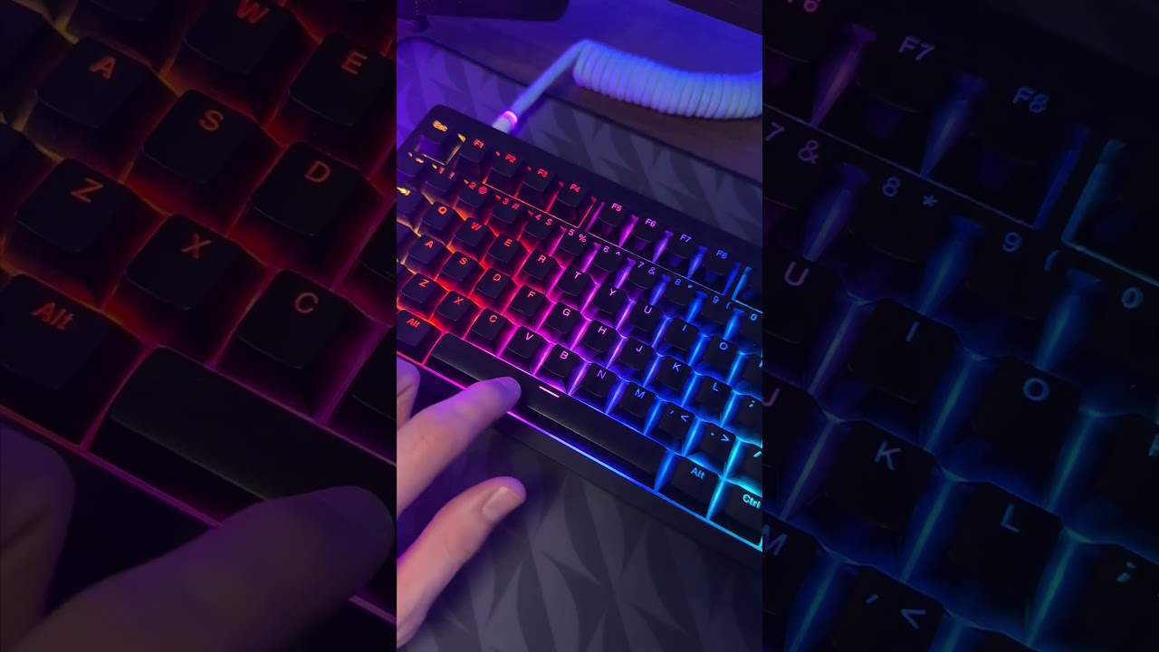Wooting 80HE против Apex Pro TKL ⚔️ Какой из них звучит лучше?