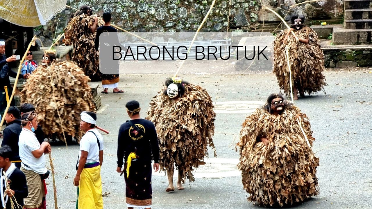 Barong Brutuk - Penjaga Trunyan