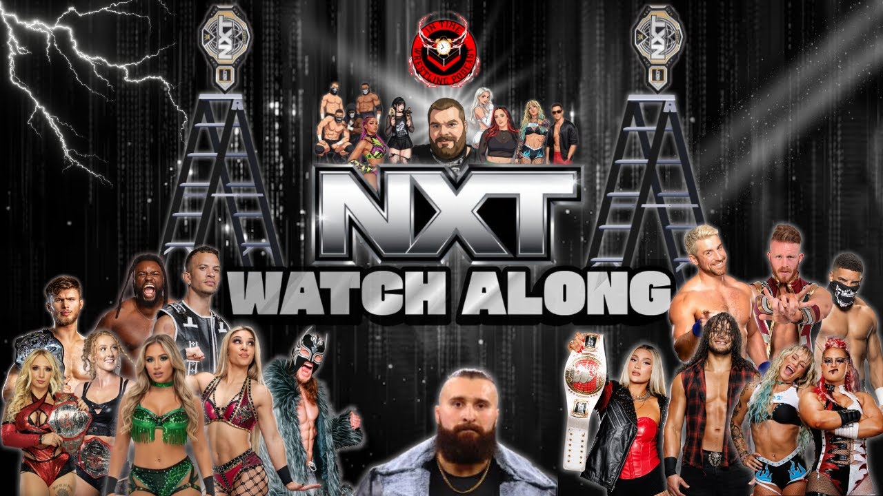 NXT 02/03/26 Watch Along!!!