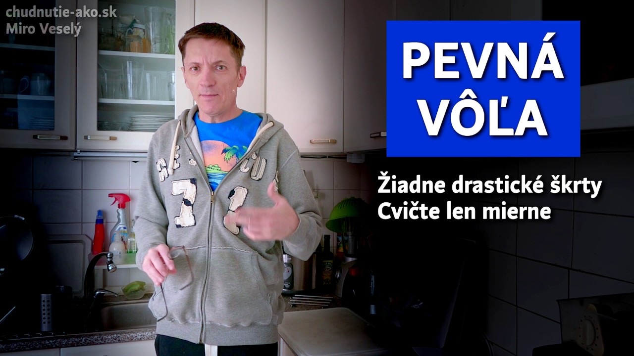 Motivácia a pevná vôľa pri chudnutí. Ako ich posilniť?