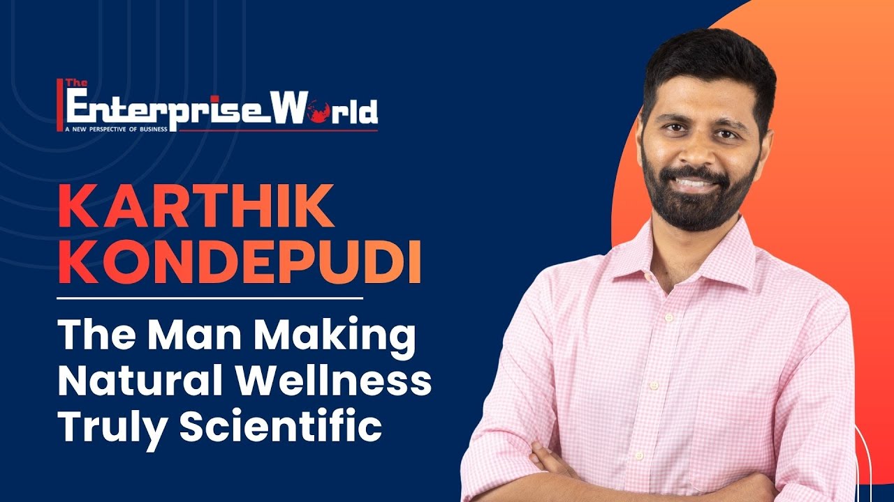 The Future of Plant-Based Wellness: Inside Herbochem with Karthik Kondepudi