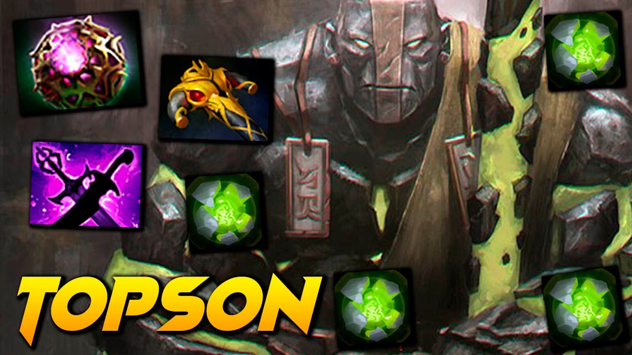 Topson Earth Spirit Maestro - Dota 2 Pro Gameplay [Watch & Learn]