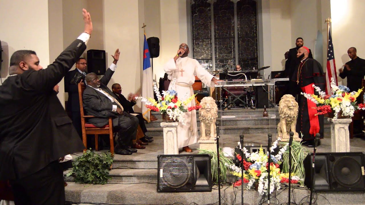 Fountain of Praise Holy Convocation 2015 - Bishop Shante Younger