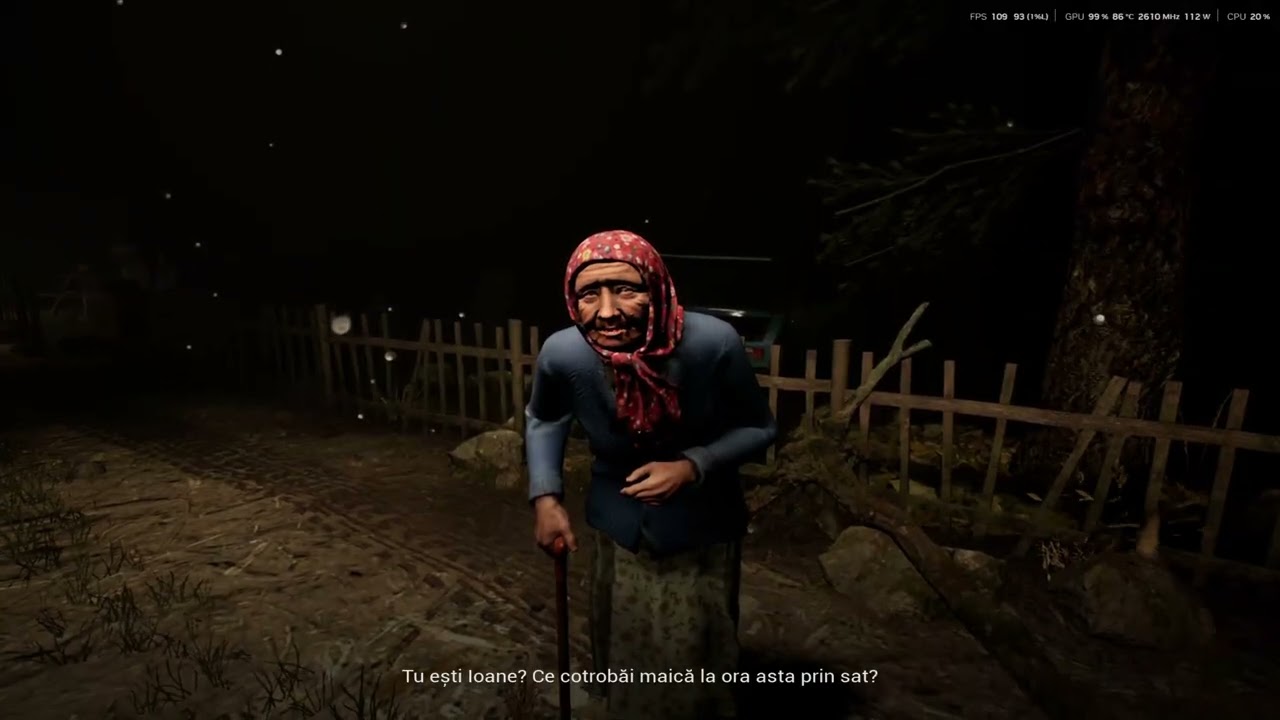 Cel Mai Tare Joc Horror Romanesc De Pana Acum ! Gospodar's Tales