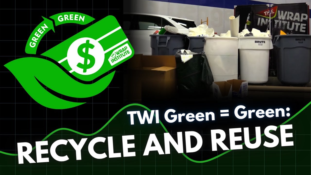 TWI Green = Green: Recycle and Reuse