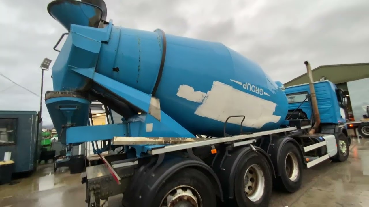 2020 VOLVO FMX  TRIDEM….LIEBHERR 895 CONCRETE MIXER….8mts3.