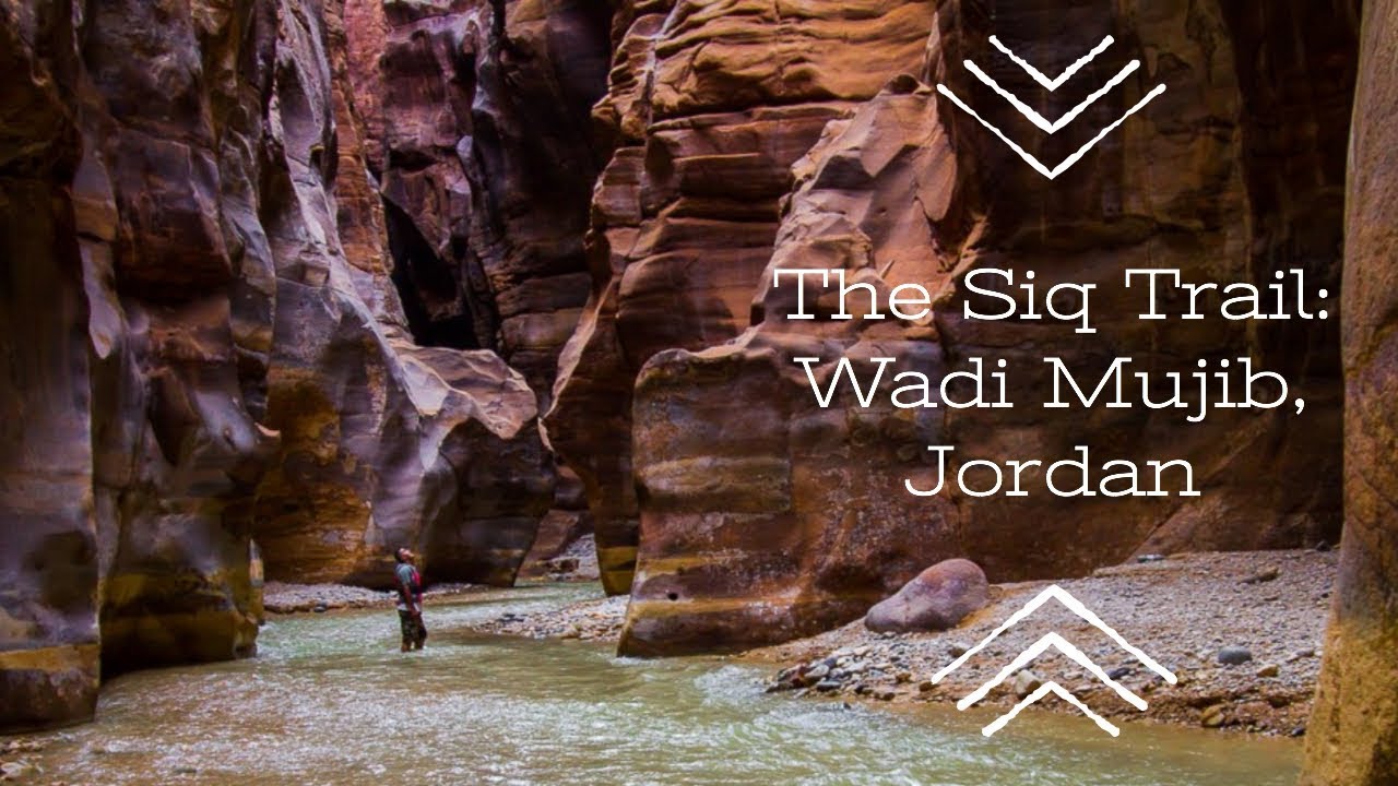 The Siq Trail: Wadi Mujib, Jordan 2018