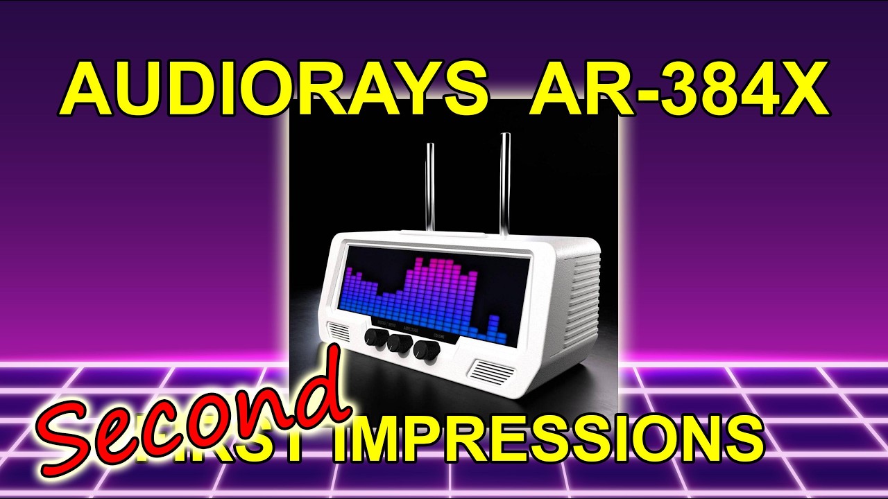 AUDIORAYS AR-384X - Audio Visualizer  Part 2
