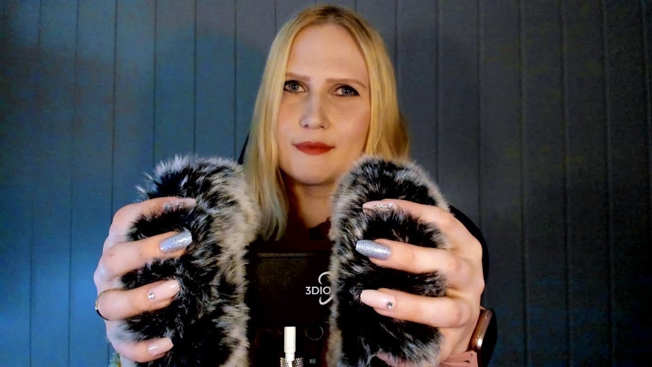 ASMR 3DIO Fluffy Brain Massage