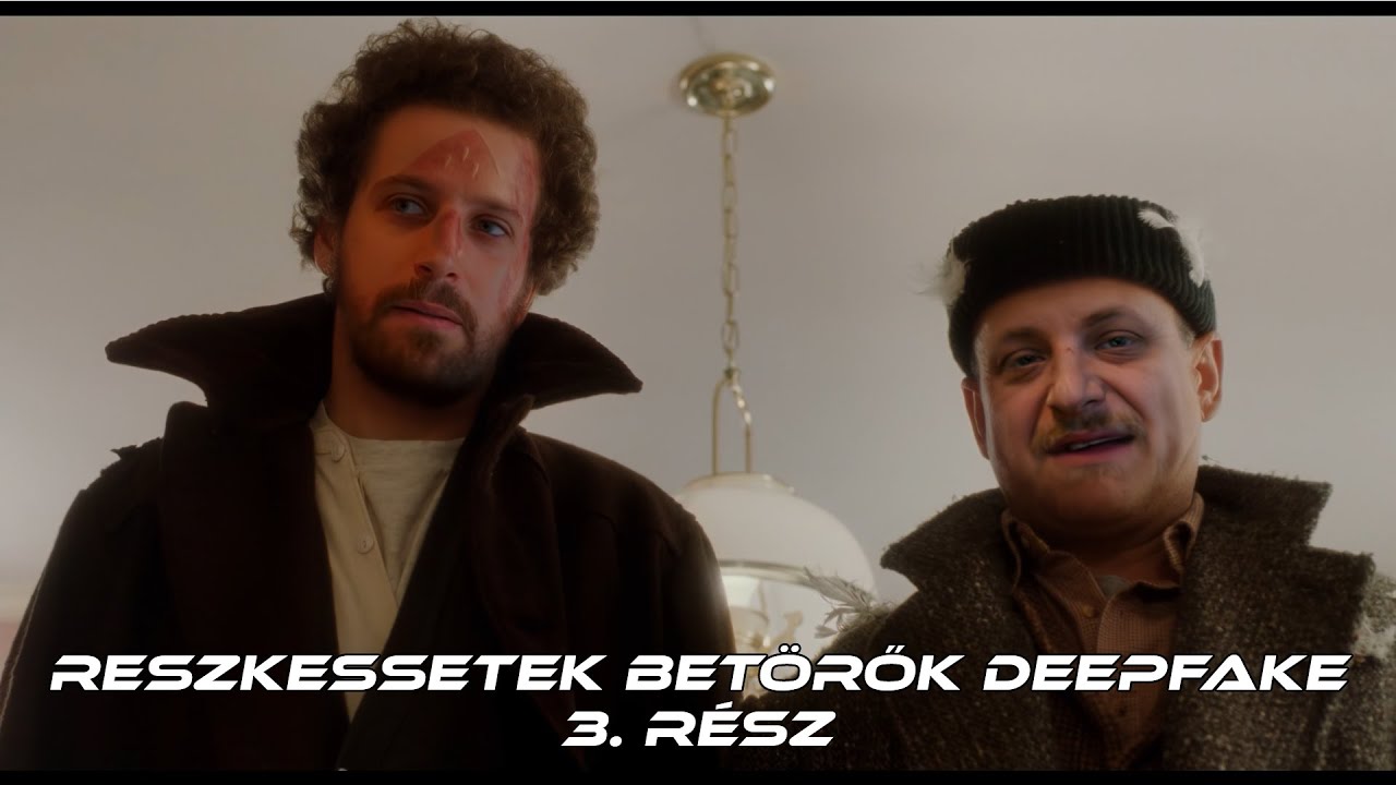 Reszkessetek Bet&ouml;rők #DEEPFAKE | TheVR,  Nessaj #3