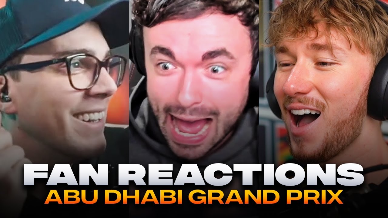 Fans React to the 2023 Abu Dhabi Grand Prix