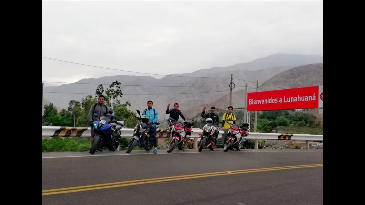 Un fin de semana en Lunahuana