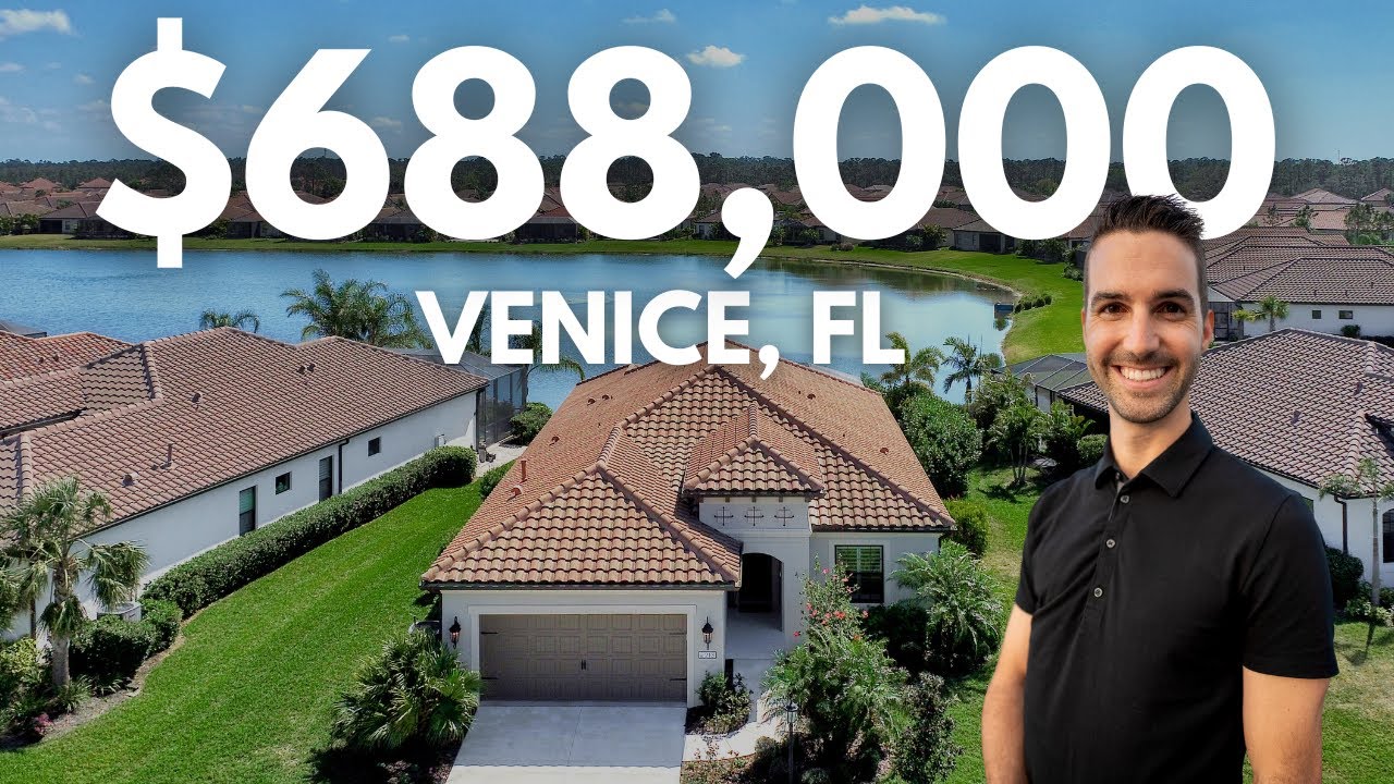 $688k Home for Sale in Venice Florida