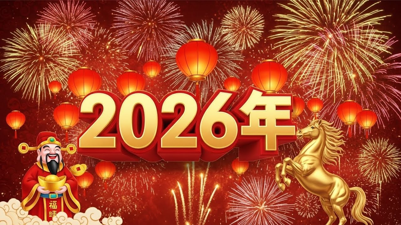 春日的旋律 🎶 2026年必听的春节经典