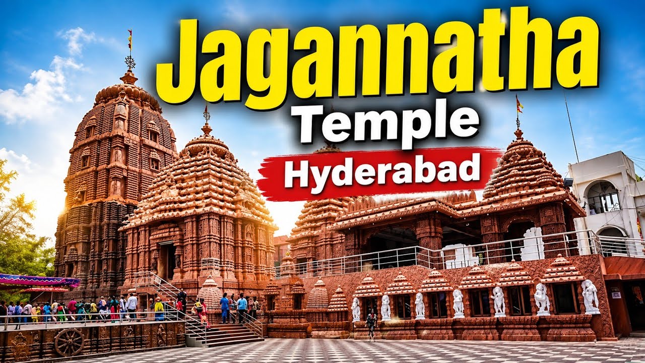 Jagannath Temple | Banjara Hills | Hyderabad | Telangana Ep 20 | Puri Jagannath Temple Replica