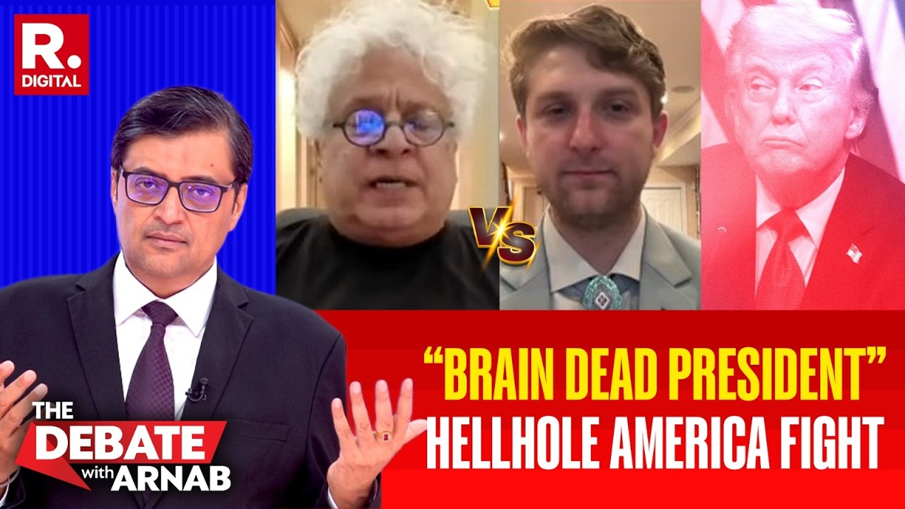 &lsquo;Trump Is Brain Dead&rsquo;: Suhel Seth Tears Into US President As Matthew Foldi Defends America
