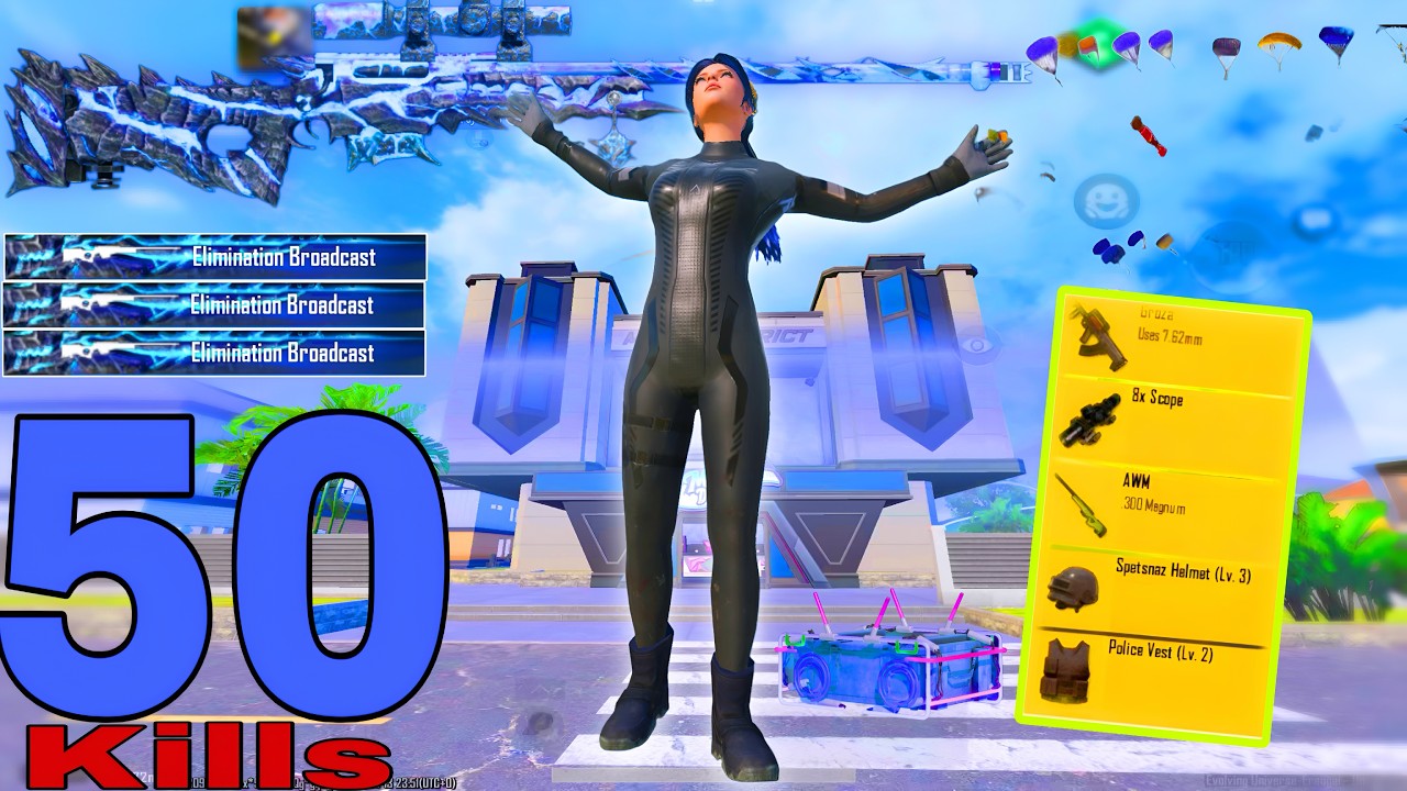 🔥50 Kills With INSANE AWM Loot! 😈 | PUBG Mobile😍SAMSUNG,A7, A8,J4,15,J6,17,J2,J3,XS,A3,A4,A5,A6