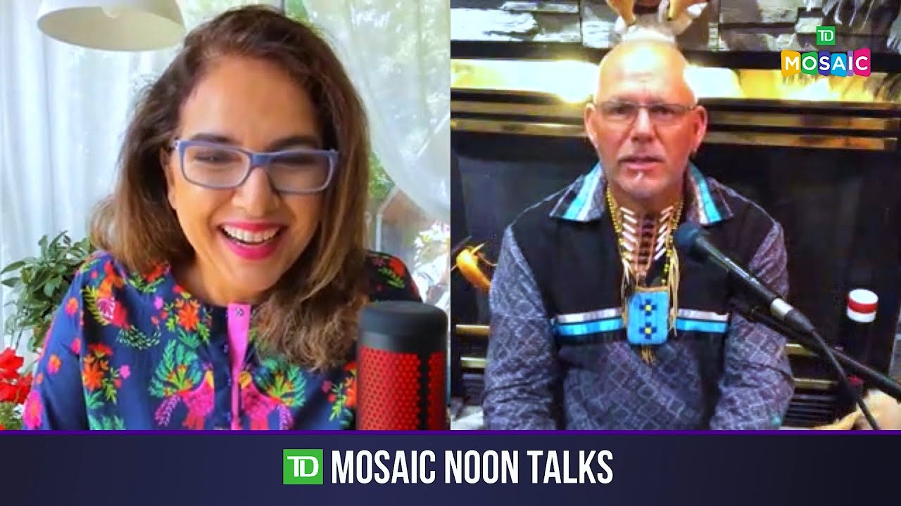 David R. Maracle with Asma Arshad Mahmood