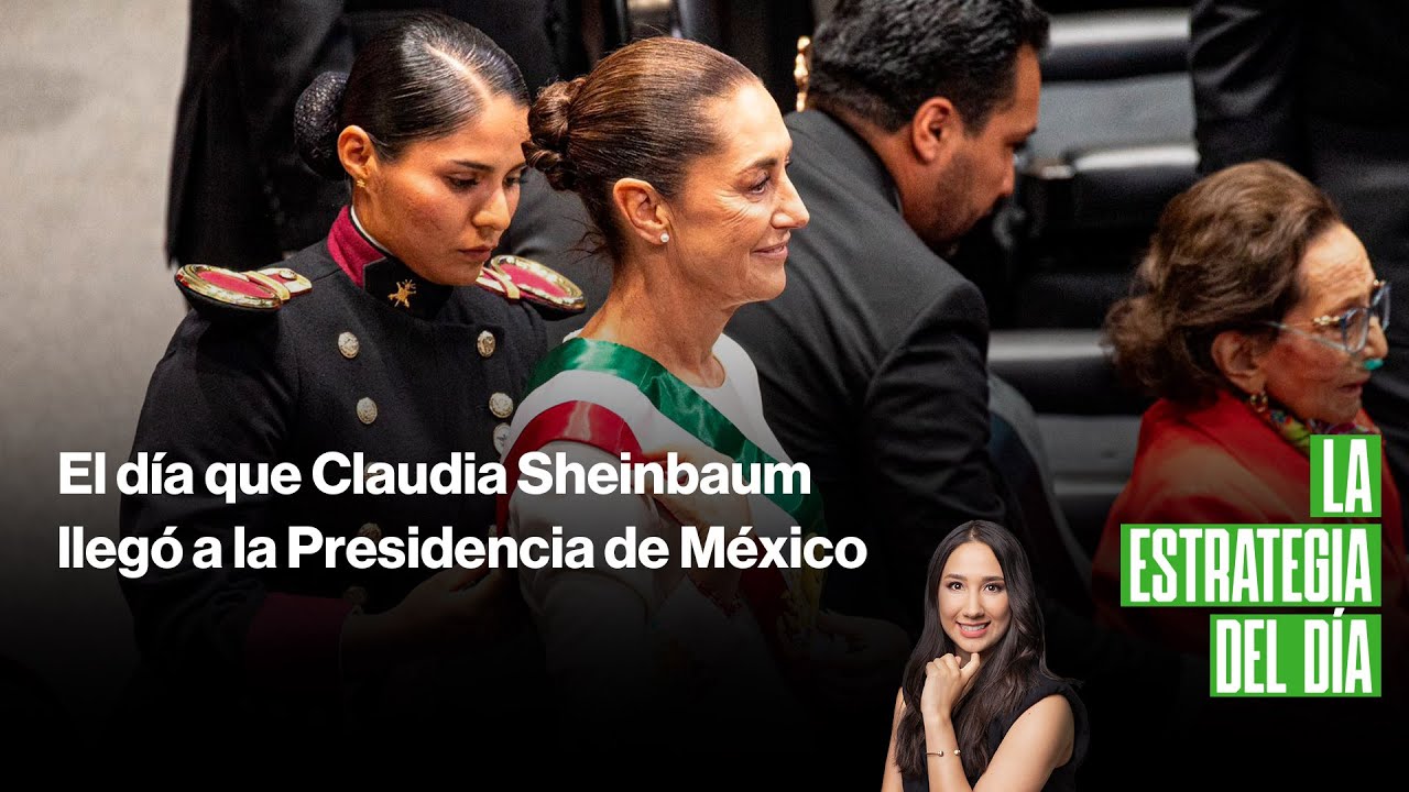 El día que Claudia Sheinbaum llegó a la Presidencia de México