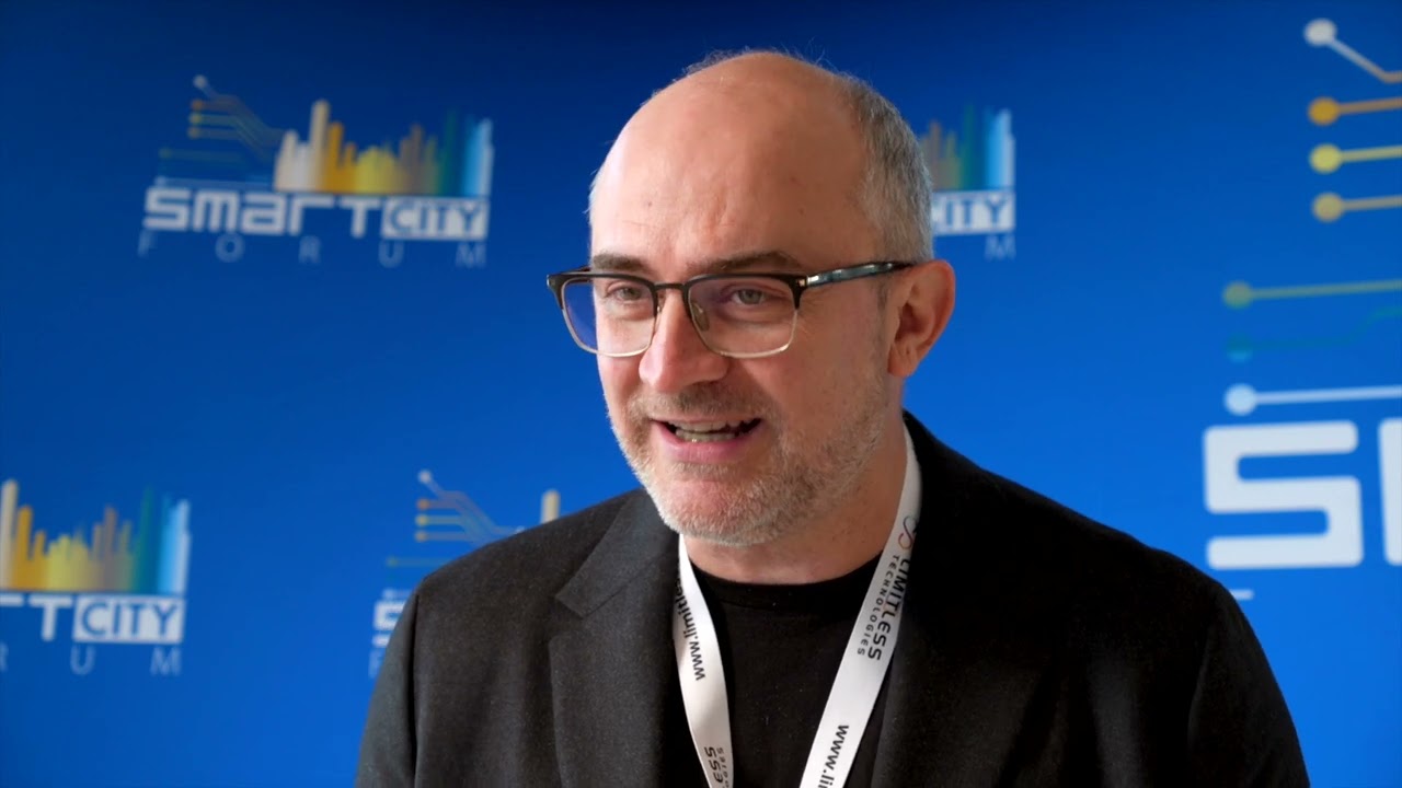 Sebastian Grabowski, Ekspert PIIT ds. Smart City, kanał MiastoMiasto #smartcityforum2025