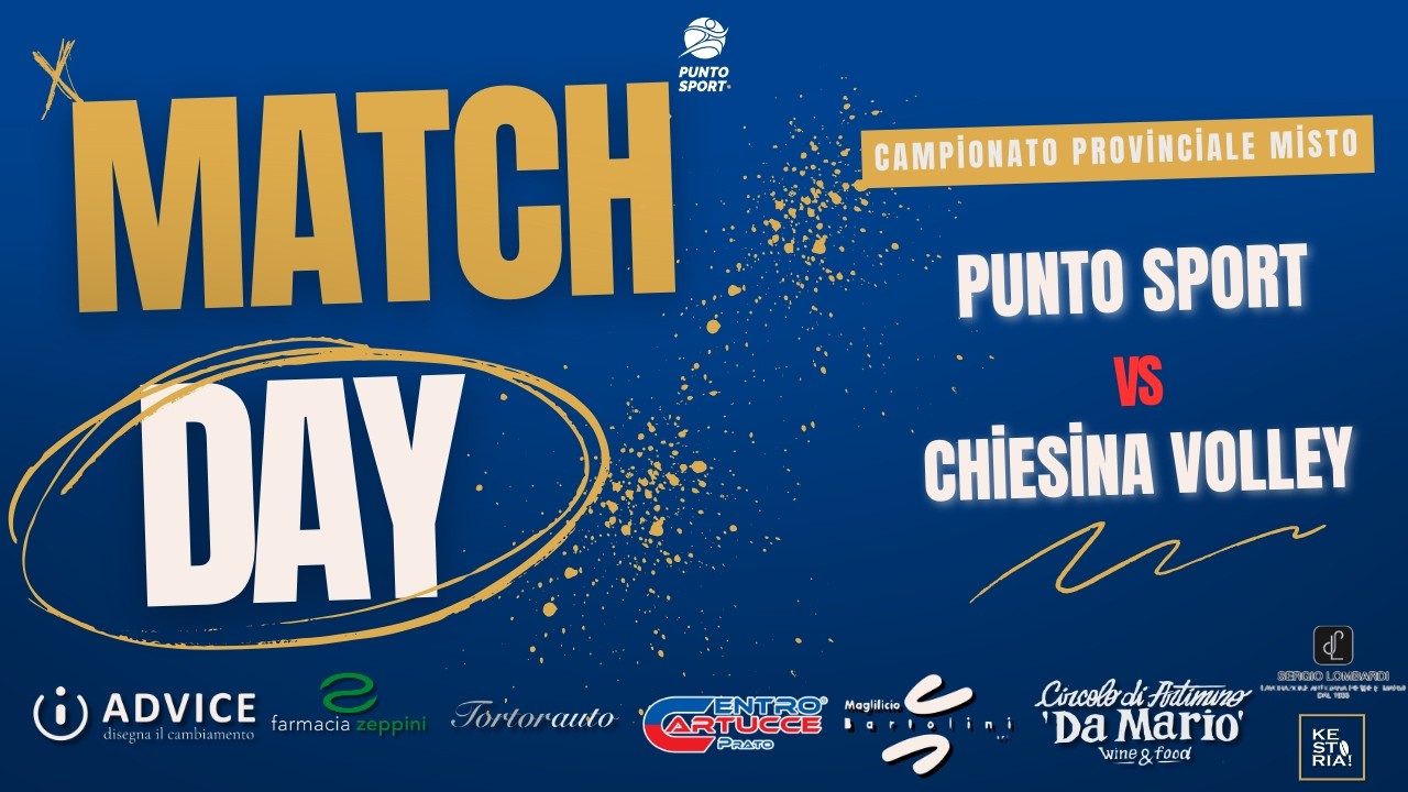 Misto Amatori Punto Sport - Chiesina Volley