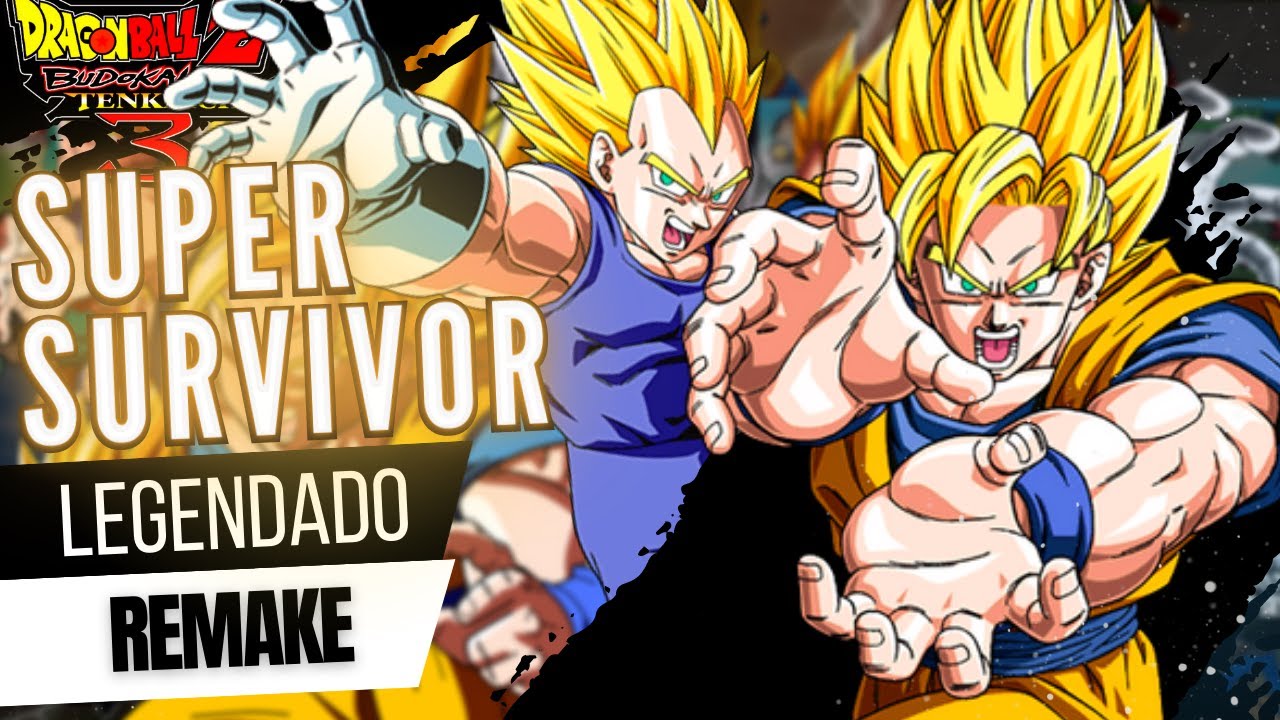Super Survivor - REMAKE (Legendado) | Dragon Ball Z Budokai Tenkaichi 3