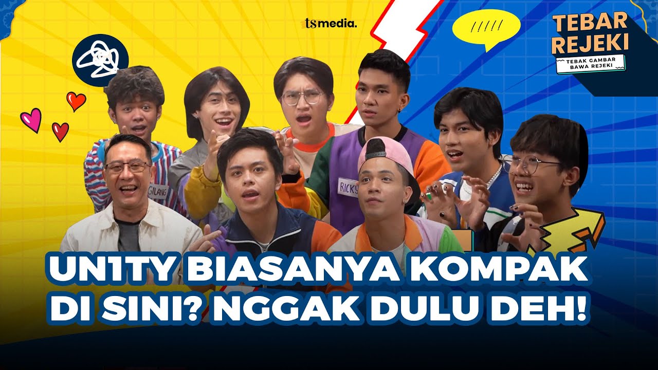 UN1TY Terbagi Menjadi Dua, Saling Bersaing Buat Menang! | Tebar Rejeki #19
