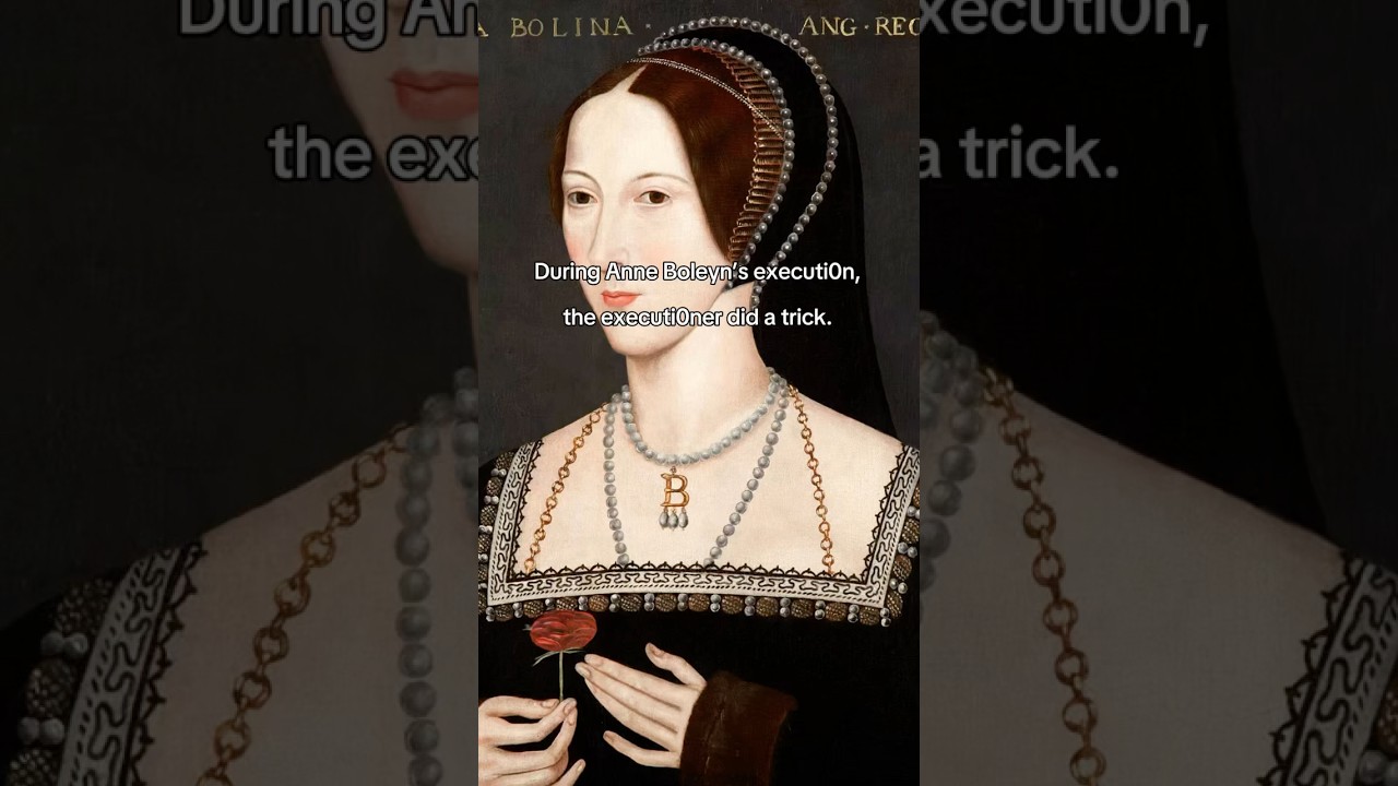Anne Boleyn&rsquo;s Last Moment #history #art