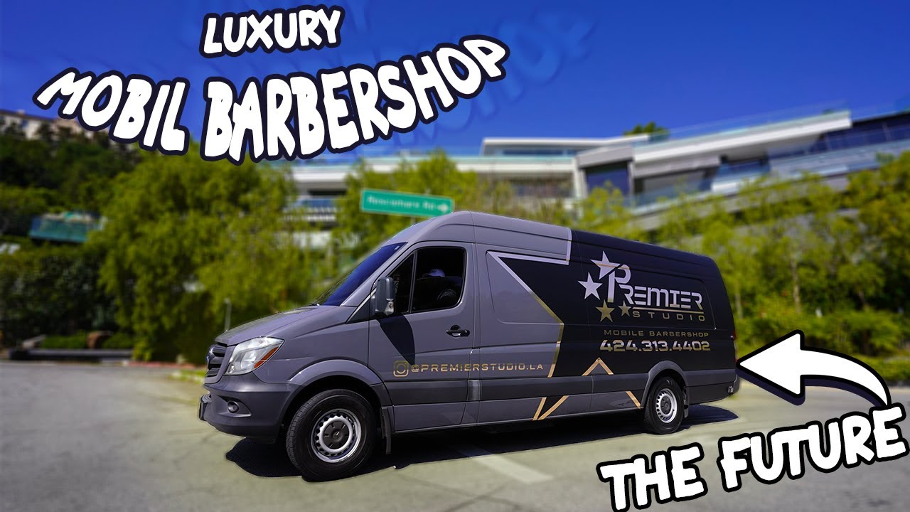 Why You Should Become a Mobil Barber in 2022*tour of the van*