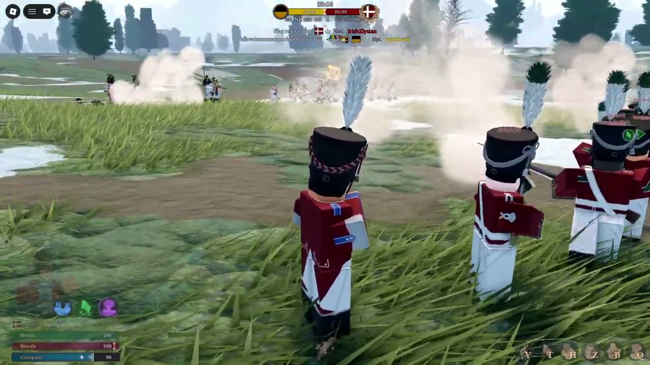 DENMARK GUARD & 112E GRENS VS NR.59