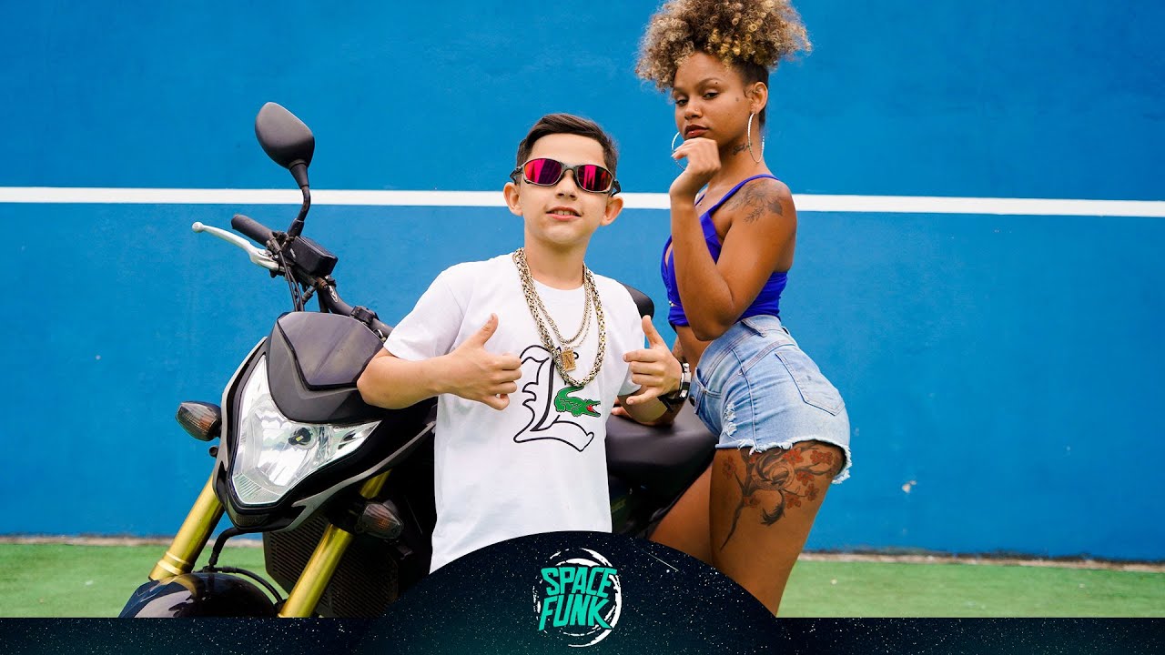 MC Than - Pega Pega de Magrela (DJBiel) Space Funk
